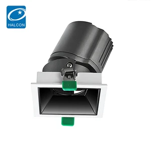 New Design Adjustable Down Light Hotel Office 8w 12w 15w 20w 25w 30w 35w Led Recessed Downlight