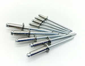 DIN Rivet Flat Round Head Core Pulling Rivet Aluminum Iron Metal Rivets