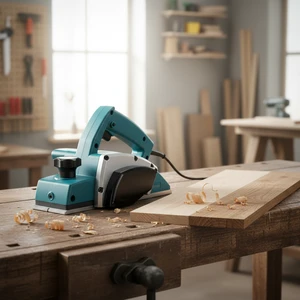 Multifunctional Industrial Handheld Wood Edge Trimming Power Tool Portable Electric Planer for Woodworking