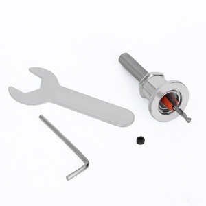 PMS Wood Countersink Drill Bit Countersink Depth Stop Screw Woodworking Drilling Countersink Drill Bit