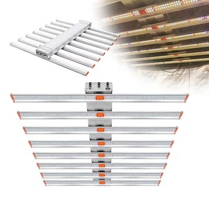New Horticulture Indoor Plant 1000W Aluminum Full Spectrum UV IR Dimmable Led Grow Light Lamp Bar for Bloom