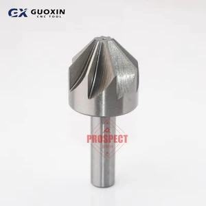 TOPO 90 Degree Straight Shank HSS Cobalt Countersink Drill for Metal and Machine Tools