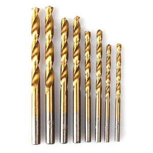 Twist Drill Bit Set DIN338 ANSI HSS Straight Shank Cobalt Twist Drill For Stainless Steel