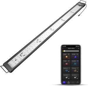 18w 25w 35w 40w 50w 60w Multi-Color Full Spectrum Extensible Aquarium Lighting Aquatic Plant LED Light