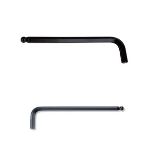 24mm 27mm Galvanized Steel B7 B7M Black Oxide Coating L Type Ball Head Hexagon Wrench DIN911