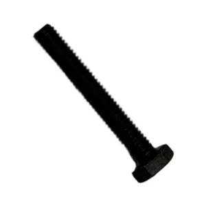 35K Black Oxide Metric M6 Iron Class 8.8 Standard Thread Hex Bolts