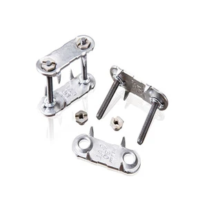 Best Price Mild Steel & Stainless Steel Conveyor Belt Fasteners (Nut and Bolt Type) for Broken Conveyor Belt Repair