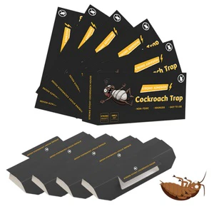 Hot Sales Home Pest Control Cockroach Sticky Traps Efficient Insect Catcher