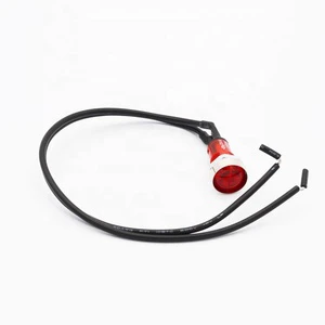 Yongxing High Quality 10mm Led Indicator Lamp 12 Volt Led Indicator Lights CE