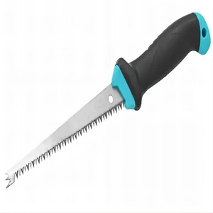 Hiyes Professional ABS+TPR 6 Inch Wallboard Saw High-Quality 65Mn Hand Saw for Multipurpose Cutting Support OEM Hand Saw