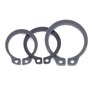 China Fastener Manufacturer Supply DIN471 Metric Snap Rings External Circlips Retaining Rings for Shaft