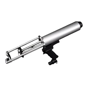 490ml 10:1 Air Cylinder Pneumatic Caulking Gun AB Glue Spray Caulking Gun Dispensing Painting Gun