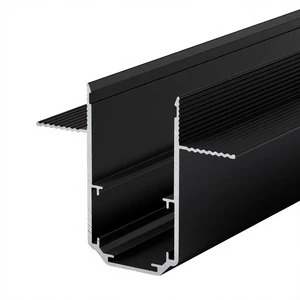 Surface Recessed Hanging Magnet LED Aluminum Track Light System Magnetic Rail Linear Spotlight Indoor Use High CRI 90 5-Year