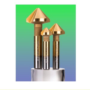 Hot Sale Countersink Drill Bit - High-Speed Steel, Tin-Coated, European Cobalt