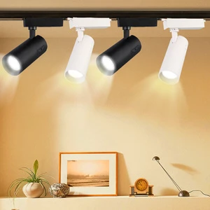 Wholesale Product High CRI Black White 20W 30W Led Focus Tracklight Led Track Light
