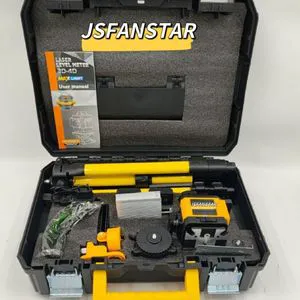 Self Leveling Rotary Laser Levels 4d 16 Lines Spirit Cross 50 Meters with Tripod