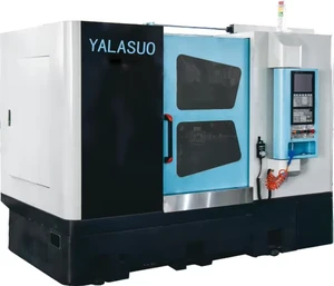 Hot Sale Horizontal BT40 12-axis CNC Machining Center for Control System for Faucet Valve HVAC Drilling Tapping Light Duty