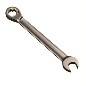 19mm Black Nickel Plating Premium Quality Industrial Grade Metric Ratchet Wrench Cr-V 12PT 72Teeth OEM 3-Year Warranty