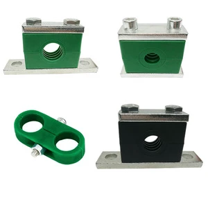 High Precision Light Plastic Pipe Clamp