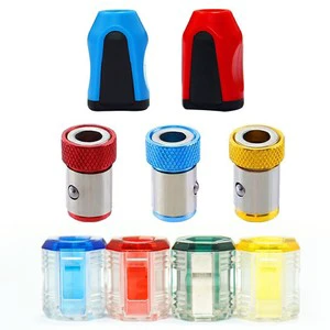 Universal Magnetic Ring Alloy Magnetic Ring Screwdriver Bits Anti-corrosion Strong Magnetizer Drill Bit Magnetic Ring