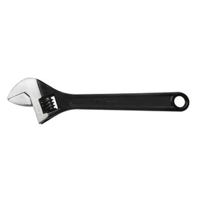 Factory Wholesale Black Nickel Carbon Steel Forging Industrial Grade Metric Universal 10 Inch Customizable Adjustable Wrench