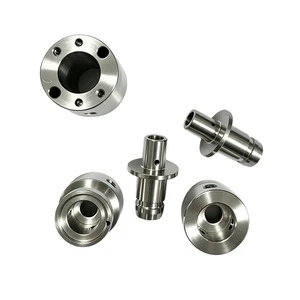 OEM/ODM High Precision CNC Turning Milling Components Custom Stainless Steel Flange Bush Parts Surface Treatment 100% QC