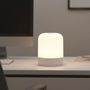 Custom OEM Rechargeable LED Night Light Portable Reading Lamp For Dorm Study Gift USB