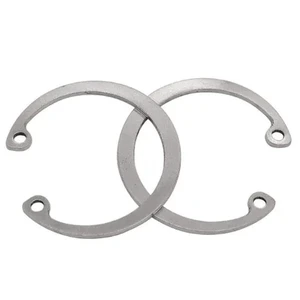 DIN 472 Hardware Fasteners Retaining Rings Metal Stainless Steel Carbon Steel 65mn Black