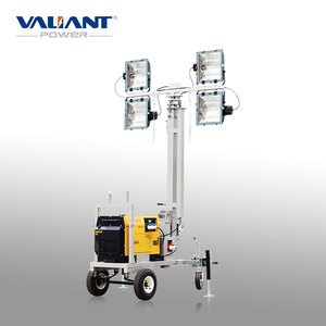 Tower Flood Light With Antenna Mast Factory Direct Sale