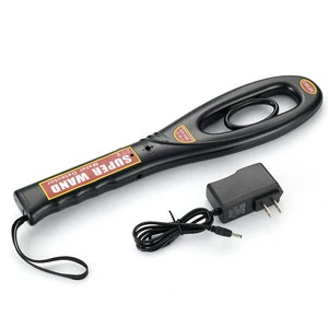 Pinpointing Metal Detectors Handheld Security Scanners for Security Checks