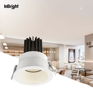 Visionary-build Designer Loft IP65 Tiltable Modular Trimless 15W LED Downlight