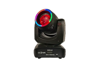Professional Factory Wholesale100W Mini Beam LED Moving Head Light Stage Lighting for Night Clubs Music Events DJ