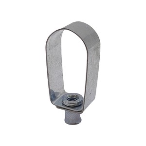 For UL Standard Swivel Loop Conduit Hanger Galvanized Steel Pipe Tube Clamp Springier Hanger Customized OEM Support