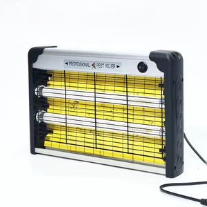 PL UV Lamps Economic Safe Mosquito Killer Bug Zapper with Glue Paper Glue Boards to Attract Mosquitoes and Flies