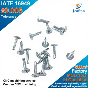 Stainless Steel Carbon Steel Self Tapping Screw Cross Recess Round Head Fastener Hardware Industrial Screw Mechanical Parts