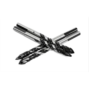 Multi-purpose Carbide Core Drill Bit for Masonry Glass Tile Drilling Electric Hand Drill Compatible High Alloy Hardness Water