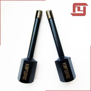 Reliable Quality 6-8mm Granite Core Drill Bit with Crown Segment