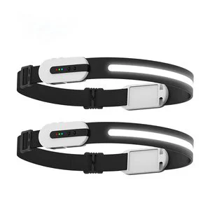 2023 Headlamp COB Sensor Type-c Rechargeable Industrial with Phone Music Speaker Motion Sensor FunctionsPopular