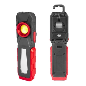 Super Bright 500 Lumen Rechargeable Led Working Light , Portable Waterproof Inspection Cob Led Work Light With Strong Magnet