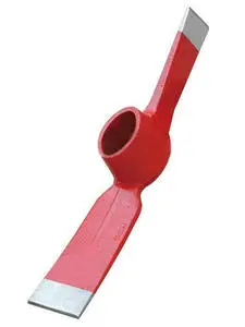P402 Replacement Digging Pick Head Forged Rail Steel Oval Eye Mattock Pickaxe 1.5-3.5LB Farming Garden Construction Heavy Duty