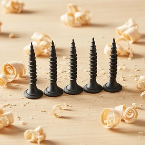 Bulk High Strength Low MOQ Drywall Black Finish Metric Carbon Steel Self-Tapping Other For Wood Gypsum Screws