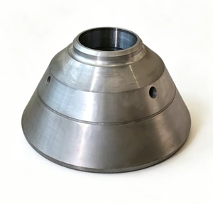 Oversized Crusher Main Shaft Sleeve Custom Manufacturing | Heavy Mining Machinery Large CNC Machined Bushing OEM