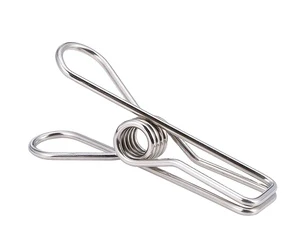 Wholesale Selling different colors stainless steel precision and beautiful clip