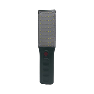 Goldmore4 Magnetic Handheld Work Light with Hook Used in the Garage Workshop Red and Blue Warning Lights