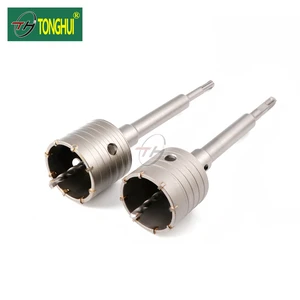 TCT Hole Saw Concrete Core Drill Bits for SDS Max Plus Hex Shank