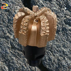 Water Well Drilling Rotary Oilfield 8 3/4 Inch 222.3mm 7 Blades Five Wing Arc Angle Pdc Drill Bit