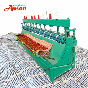 Automatic Insulated Blanket Single Chain Quilting Machine / Factory Supply Cotton Quilt Mattress Linear Type Sewing Machine