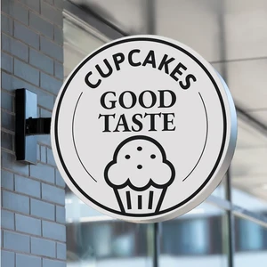 Custom Logo Advertising LED Light Box Sign Indoor Commercial Store Sign Outdoor Use Metal Office Water Resistant Eco-Friendly