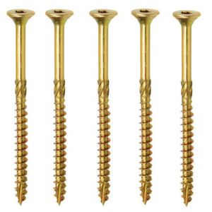 Wholesale Custom Double Countersunk Head Self-Tapping Screw Zinc Plated for Chipboard & Wood Board Metric Measurement System