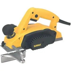 DeWalt Hand Planer 2.5 In Depth Adjustment Woodworking Tool